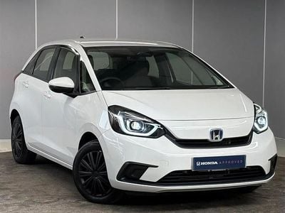 Used Honda Jazz Hybrid 107 HP (78 kW) 2023 White Hatchback
