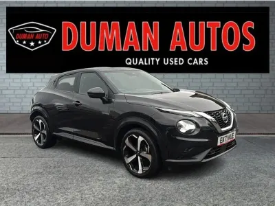 Używany Nissan Juke S 114 KM (83 kW) 2021 Czarny SUV