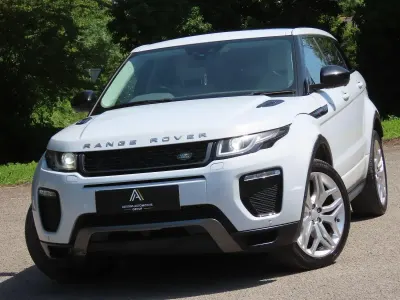 Used Land Rover Range Rover evoque HSE Dynamic 2018 White Estate