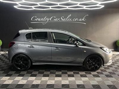 Used Vauxhall Corsa SRi 90 HP (66 kW) 2019 Grey Hatchback