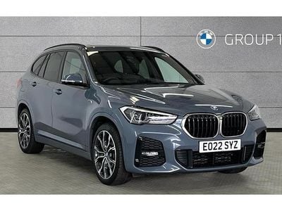 Used BMW X1 M Sport 220 HP (161 kW) 2022 Grey SUV