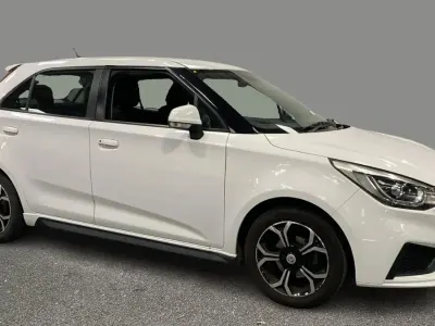 Usado MG MG3 Excite 106 HP (77 kW) 2019 Branco Citadino