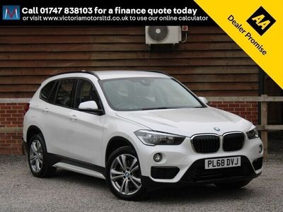 used BMW X1 1 2.0 XDRIVE20D SPORT AUTO 4WD 5 Dr Estate