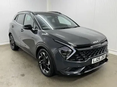 Begagnad Kia Sportage GT-Line S 180 HK (132 kW) 2025 Grå SUV