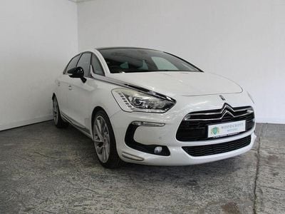 Used Citroën DS5 2013 White Hatchback