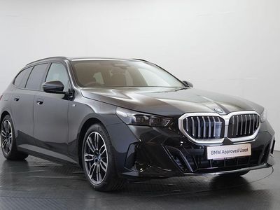 Black Used 2025 BMW 530e M Sport Estate | £49,200