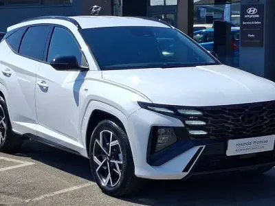 Novo Hyundai Tucson Blackline 239 HP (175 kW) 2025 Preto SUV