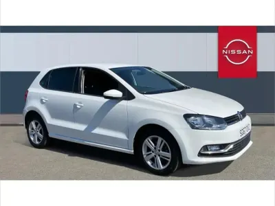 Used VW Polo Edition 88 HP (64 kW) 2017 White Hatchback