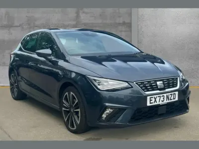 Used Seat Ibiza XCELLENCE Lux 110 HP (80 kW) 2023 Metallic  magnetic tech grey Hatchback