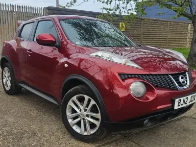 Used Nissan Juke Tekna 190 HP (139 kW) 2012 Red SUV