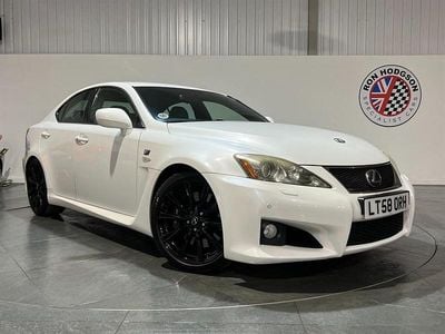 Used Lexus IS-F 417 HP (306 kW) 2009 White Sedan