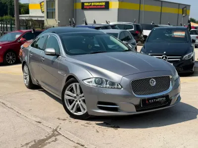 Used Jaguar XJ Premium Luxury 275 HP (202 kW) 2013 Grey Sedan