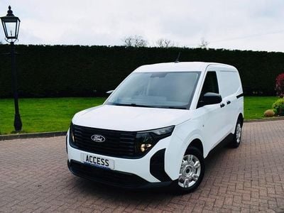 Begagnad Ford Transit S 2024 Vit Van