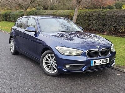 Blue Used 2019 BMW 118 Comfort Edition Hatchback | £8,690 (Super price)