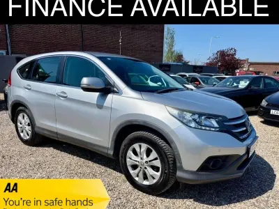 Begagnad Honda CR-V SE 120 HK (88 kW) 2014 Silver SUV