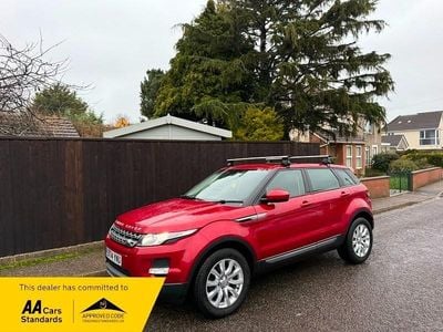 Red Used 2014 Land Rover Range Rover evoque Pure Estate | £7,995 (Good price)