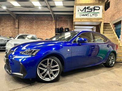 used Lexus IS300h F-Sport 4dr CVT Auto [Navigation]