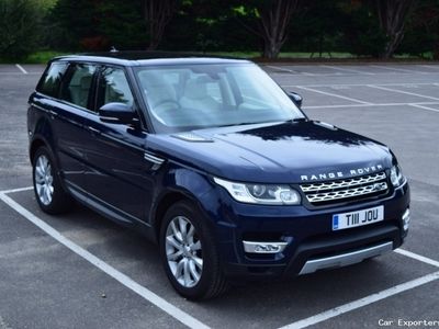 Used 2015 Land Rover Range Rover Sport HSE SUV | £56,000