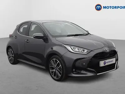 Used Toyota Yaris Hybrid 2022 Grey Hatchback