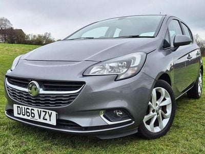 Second-hand Vauxhall Corsa SRi 2016 Gri Hatchback