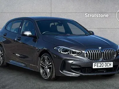 Used BMW 118 M Sport 140 HP (102 kW) 2020 Grey Hatchback