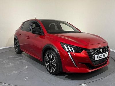 Red Used 2021 Peugeot 208 GTi Hatchback | £13,800 (Fair price)