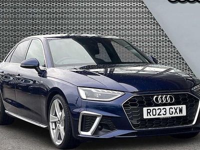 Used 2025 Audi A4 S-Line Sedan | £24,860