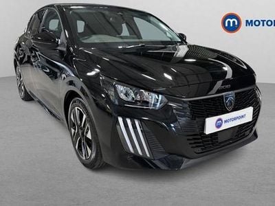 Używany Peugeot 208 Allure 101 KM (74 kW) 2025 Czarny Hatchback