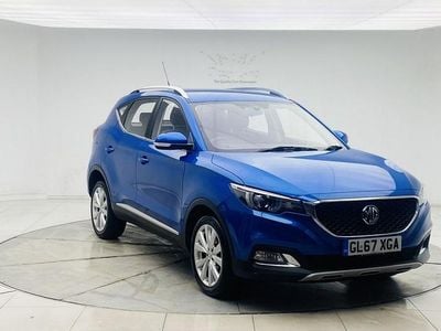 Used MG ZS Excite 106 HP (77 kW) 2017 Blue SUV