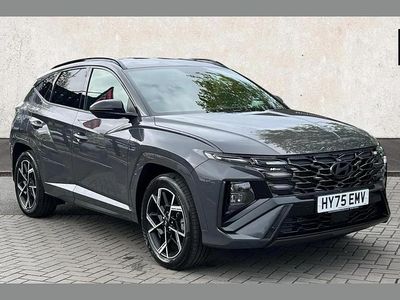 Used Hyundai Tucson N Line 248 HP (182 kW) 2025 Grey SUV