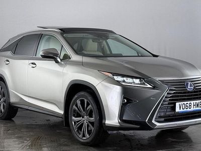 Used Lexus RX450h Luxury Line 313 HP (230 kW) 2018 Silver SUV