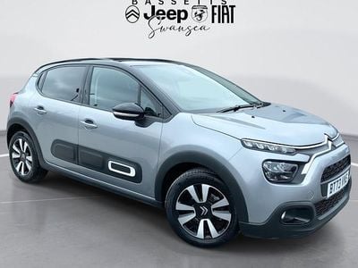 Used Citroën C3 PureTech 83 HP (61 kW) 2023 Grey Hatchback