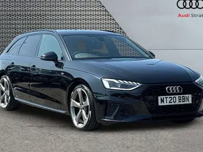 Used Audi A4 Black Edition 163 HP (119 kW) 2025 Sedan