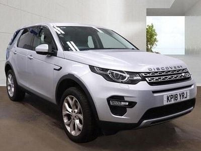 Used Land Rover Discovery Sport HSE 179 HP (131 kW) 2019 SUV