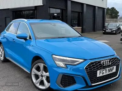 Used Audi A3 Sportback e-tron S-Line 201 HP (147 kW) 2021 Hatchback
