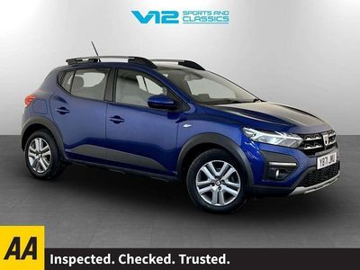 Blue Used 2021 Dacia Sandero Comfort Hatchback | £9,495