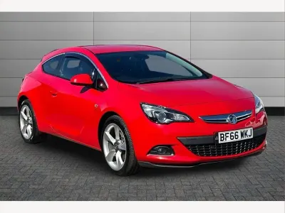 Used Vauxhall Astra GTC
