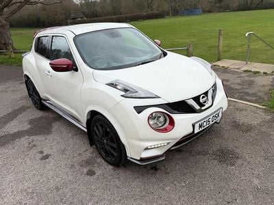 Used Nissan Juke Nismo RS 218 HP (160 kW) 2015 White SUV