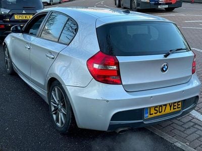 Used BMW 120 M Sport 2007 Silver Hatchback