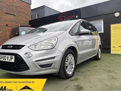 Used Ford S-MAX Zetec 140 HP (102 kW) 2010 Silver MPV