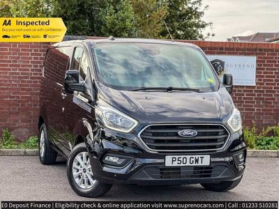 used Ford Transit Custom 2.0 EcoBlue 130ps Low Roof Limited Van