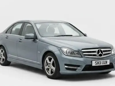 Used Mercedes C220