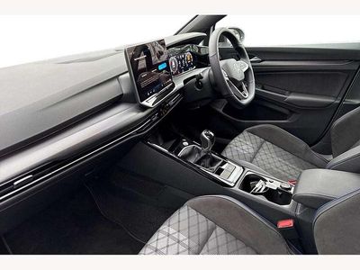 Used VW Golf VIII Black Edition 150 HP (110 kW) 2025 White Hatchback