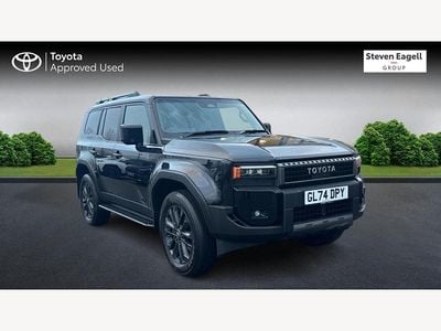 Black Used 2024 Toyota Land Cruiser MPV | £78,995