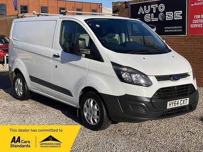 Used Ford Transit Custom 100 HP (73 kW) 2014 White Van
