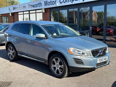Blue Used 2010 Volvo XC60 SE Lux SUV | £6,995 (Expensive)