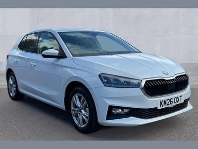Used Skoda Fabia SE L 113 HP (83 kW) 2026 White Hatchback