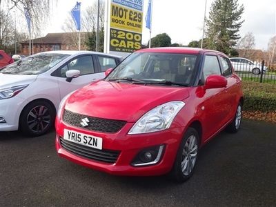 used Suzuki Swift 1.2 SZ3 4x4