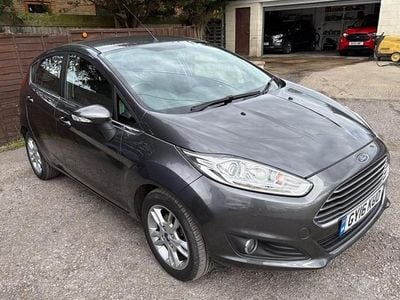 Used Ford Fiesta Zetec 2016