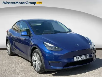 Usado Tesla Model Y Long Range AWD 378 kW (514 CV) 2022 Azul SUV